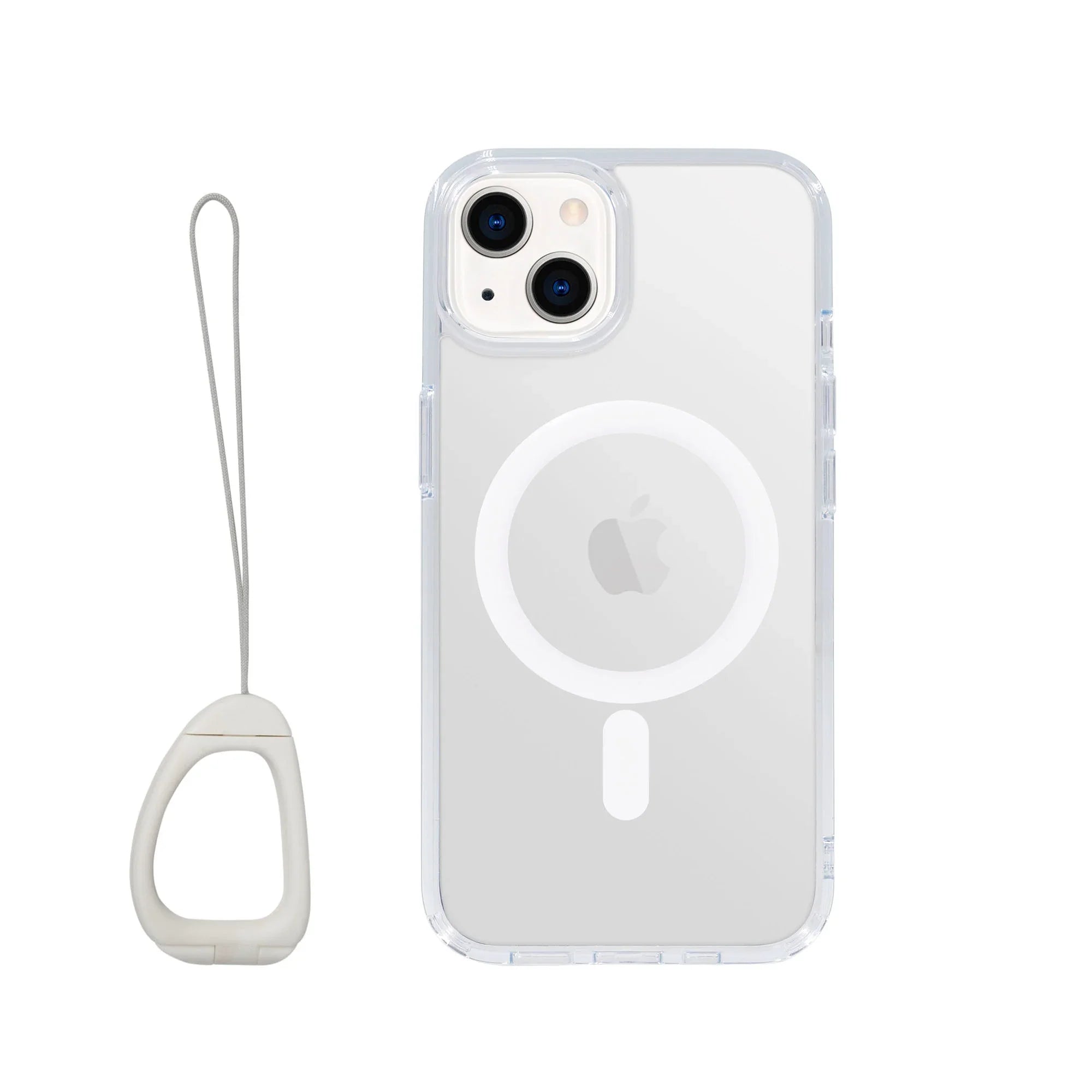 Torrii Torero Magsafe Case For iPhone 13 - Clear - Tashqila Torrii Torero Magsafe Case For iPhone 13 - Clear - Tashqila